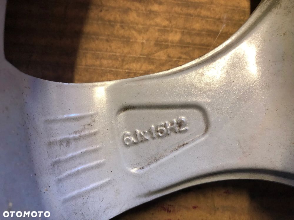 Felgi Aluminiowe Alufelgi R15 5x112 57,1 ET 35 6J Seat Vw Skoda- Gwarancja Wysyłka Montaż - 6