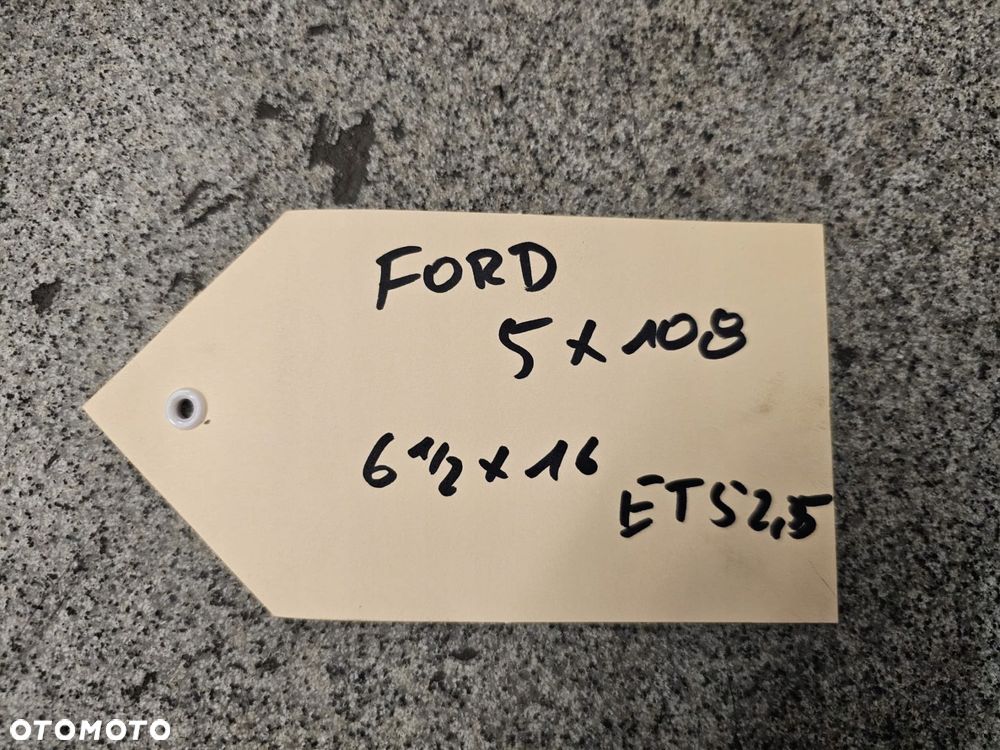 felgi stalowe 163903 6,5x16' 5x108 et 52,5 ford - 4