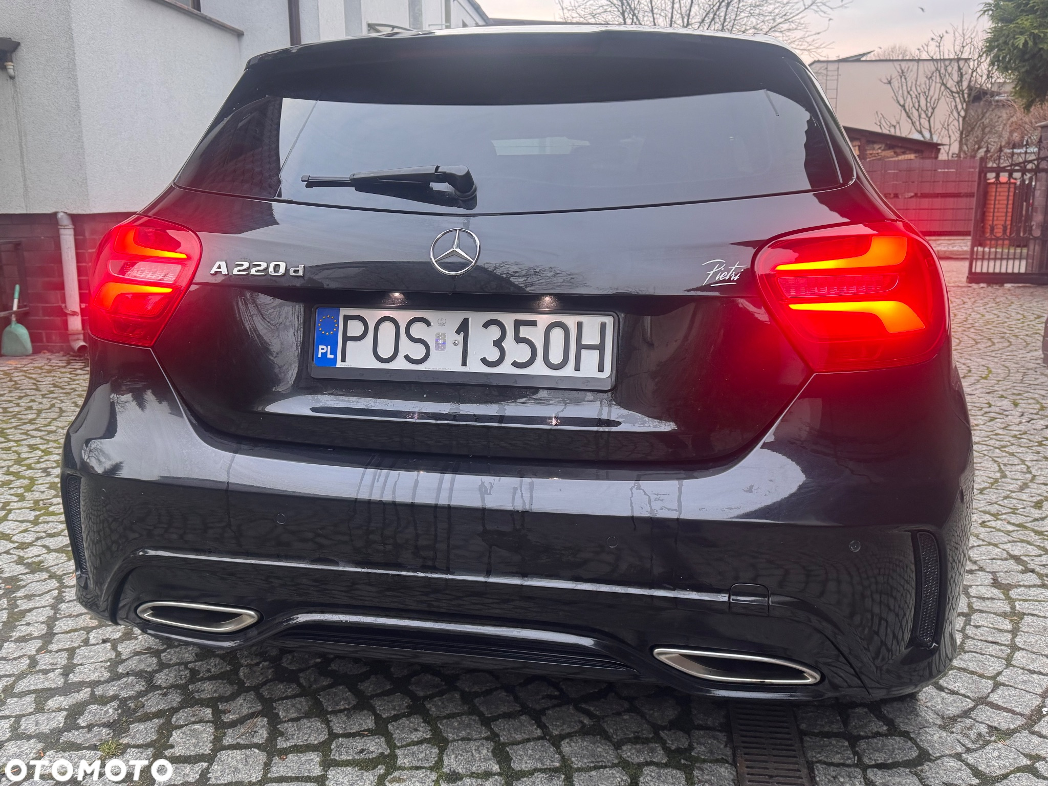 Mercedes-Benz Klasa A 220 d AMG Line - 5