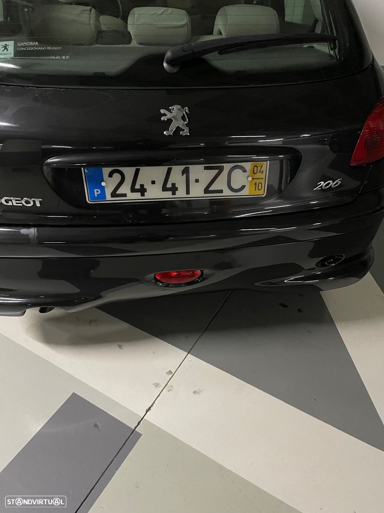 Peugeot 206 1.1 Black & Silver II - 3