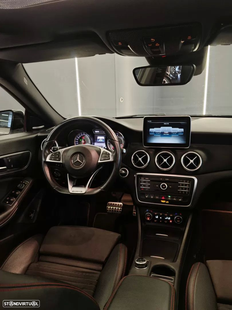 Mercedes-Benz CLA 220 Shooting Brake (CDI) d 7G-DCT AMG Line - 7