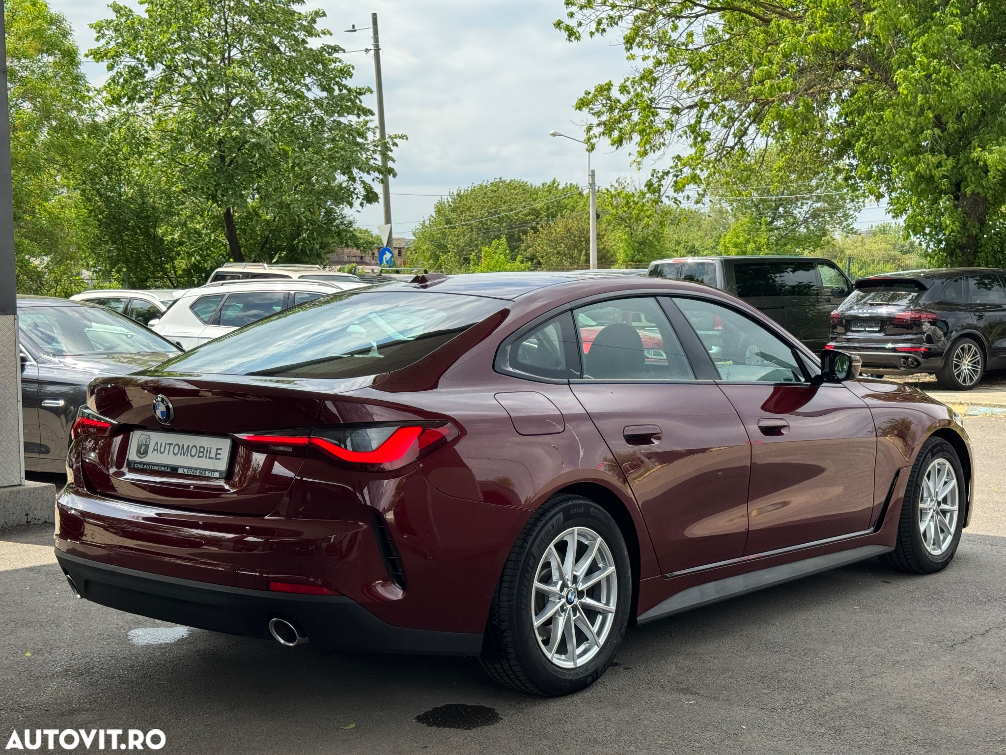BMW Seria 4 420d xDrive Gran Coupe - 9