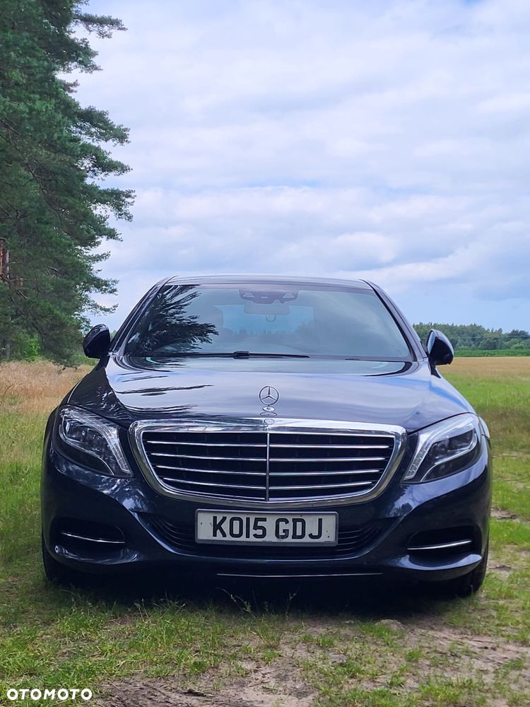 Mercedes-Benz Klasa S 350 (BlueTEC) d L 7G-TRONIC - 1