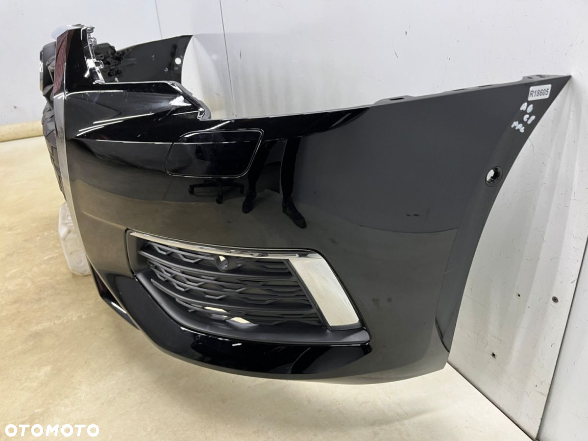 Zderzak przedni Audi A6 C8 18-23r. Przedlift przód 6XPDC spryski 4K0807437 - 9