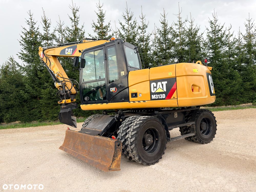 Caterpillar Koparka bez DPFiADblue  CAT 313D głowica ENGCON 313 Klimatyzacja szybkozłącze hydr Dodatkowe wyjścia liniowe Centr smar Pompa paliwa Komatsu PC130-11 PC138US-11JCB 131X / 140XVolvo EC140E Hitachi ZX130-7 ZX135US-Hyundai  bez ADBLUE - 37