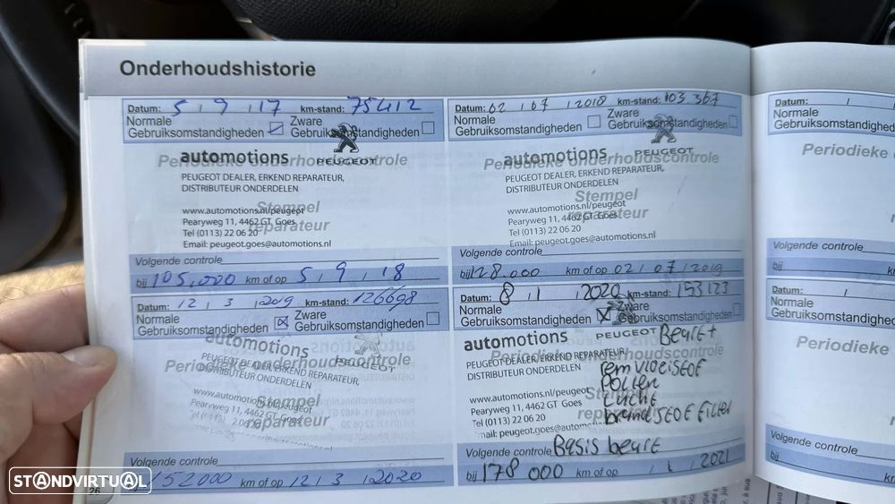 Peugeot 308 SW 1.6 BlueHDi Allure - 31