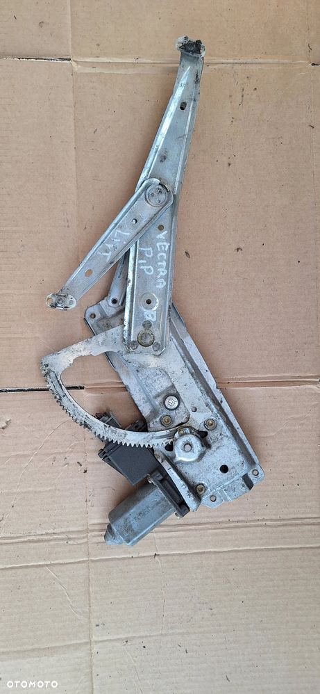 PODNOSNIK MECHANIZM SZYB SZYBY PRAWY LEWY PRZOD ASTRA F - 2