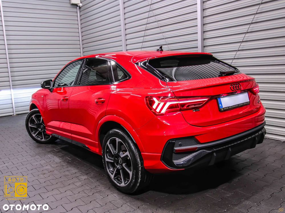 Audi Q3 Sportback 40 TFSI Quattro S-Line S tronic - 4