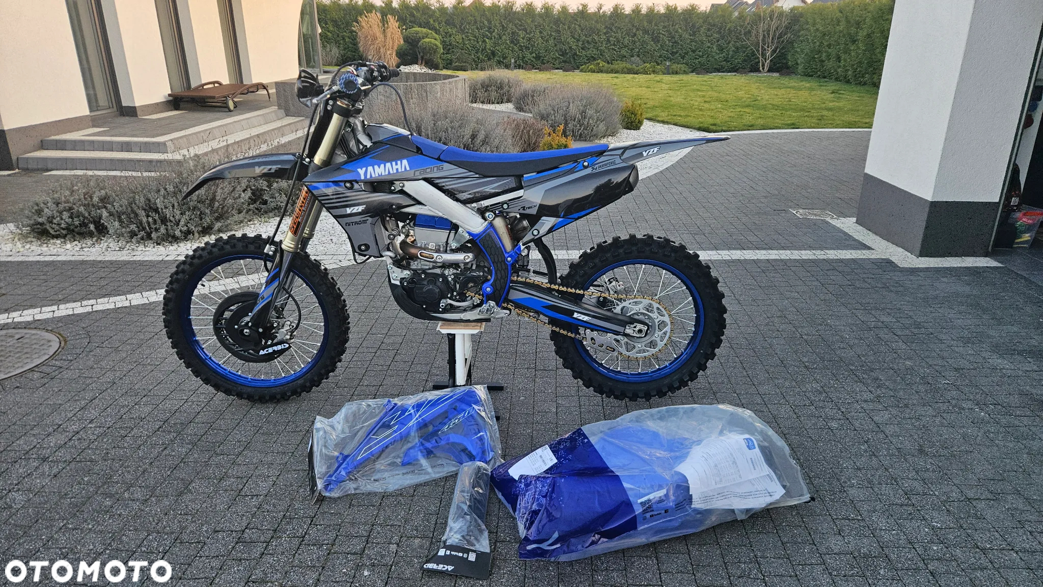 Yamaha YZF