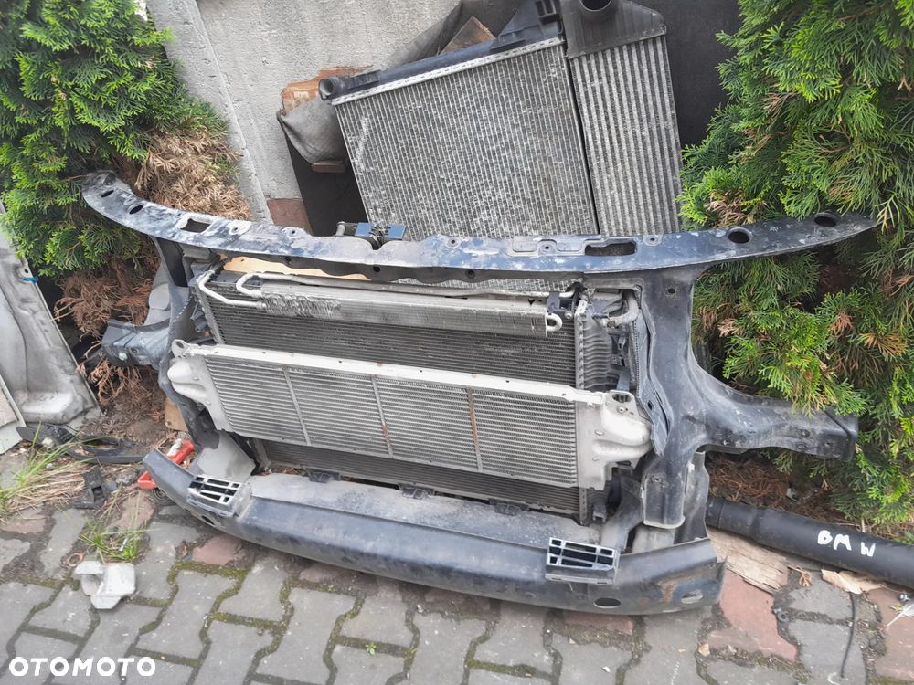 Wzmocnienie czołowe komplet VW T5 1.9 TDI - 1