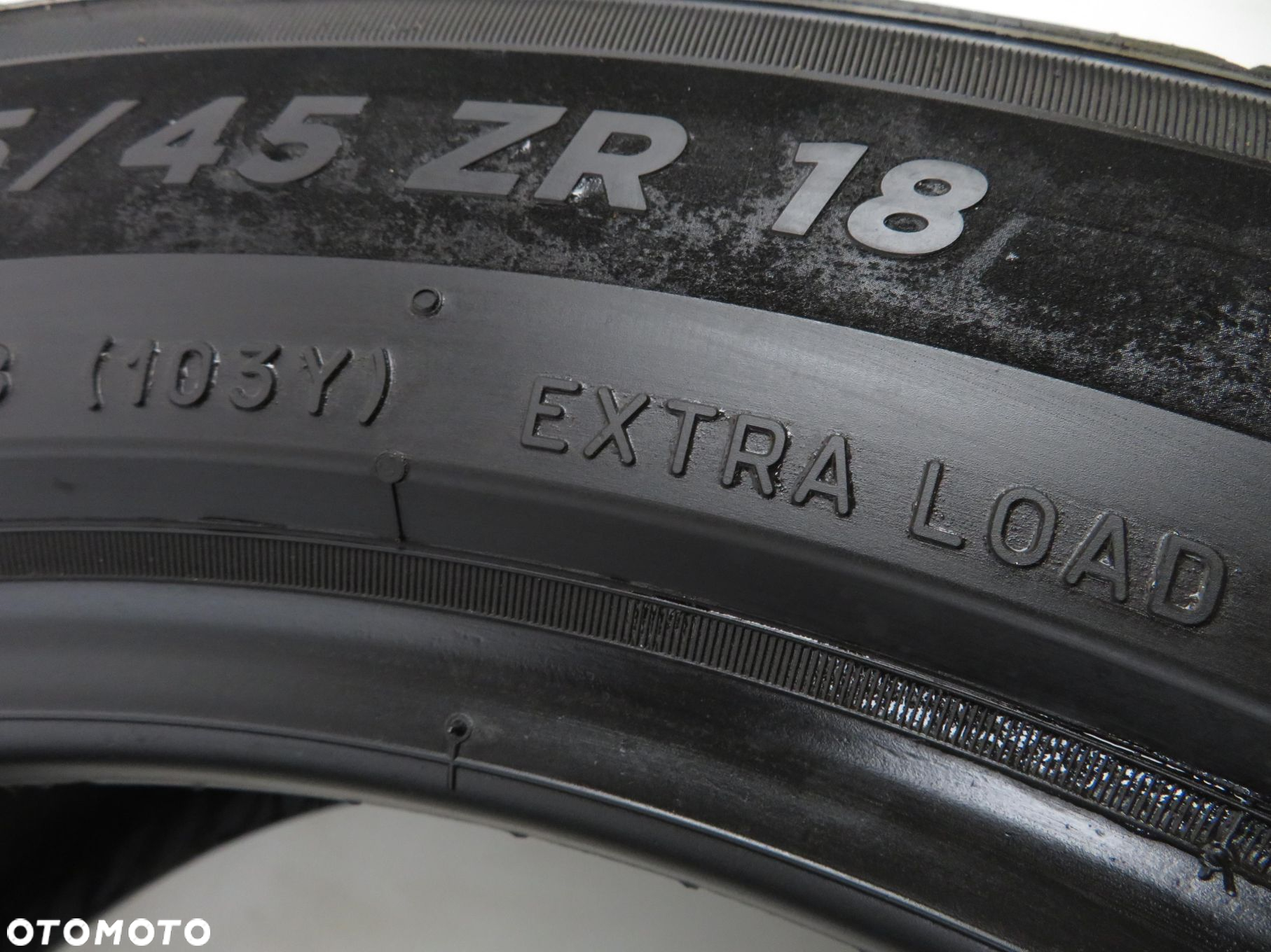 255/45R18  OPONA LETNIA Michelin Pilot Sport 5 103Y XL - 4