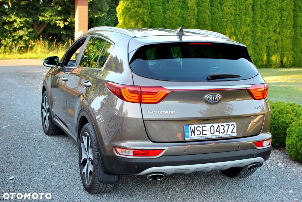 Kia Sportage 1.6 T-GDI GT Line 4WD - 21