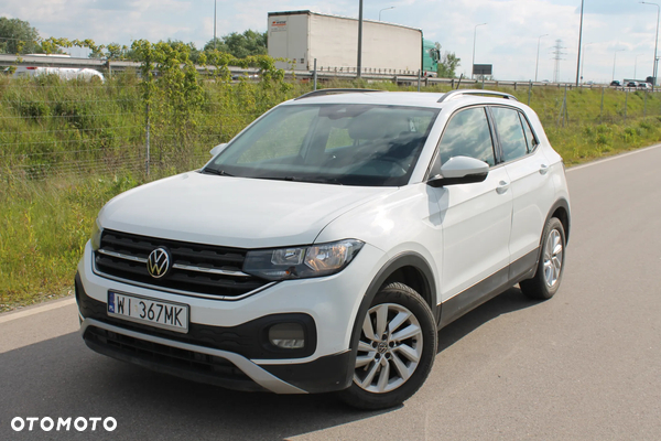Volkswagen T-Cross 1.0 TSI Life