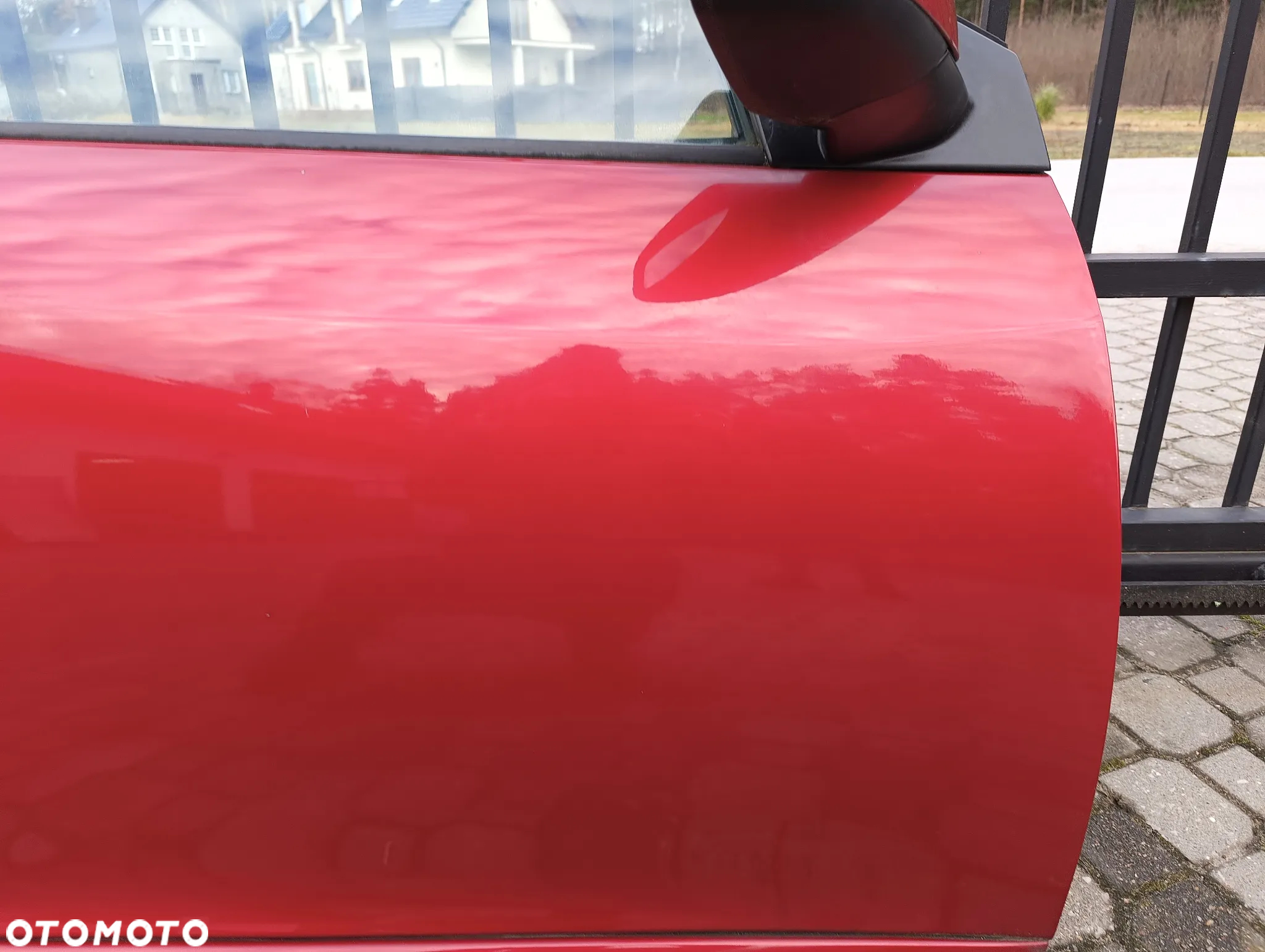 Drzwi PRAWY PRZÓD Renault Megane III TENNJ - 4