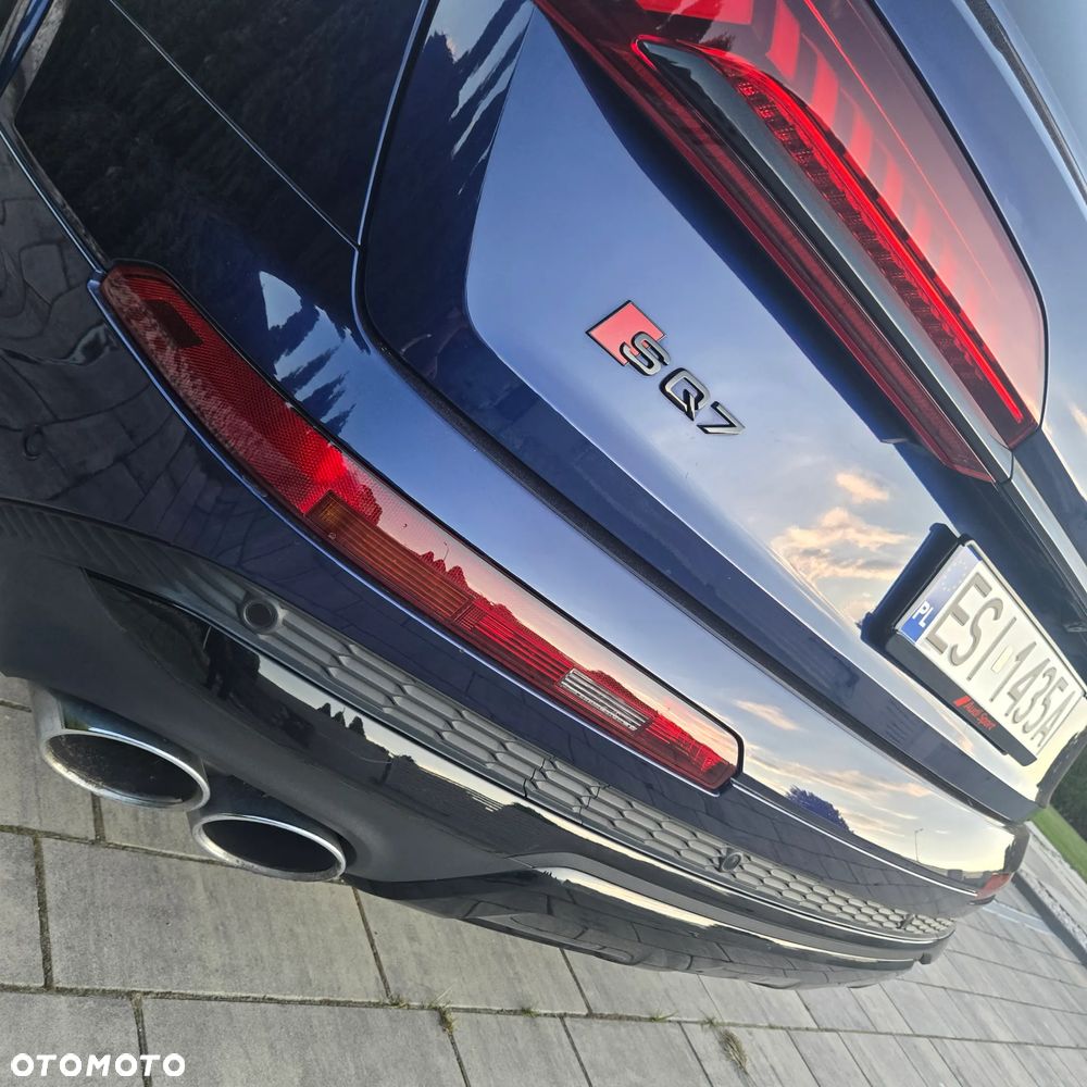 Audi SQ7 4.0 TDI Quattro Tiptronic - 5