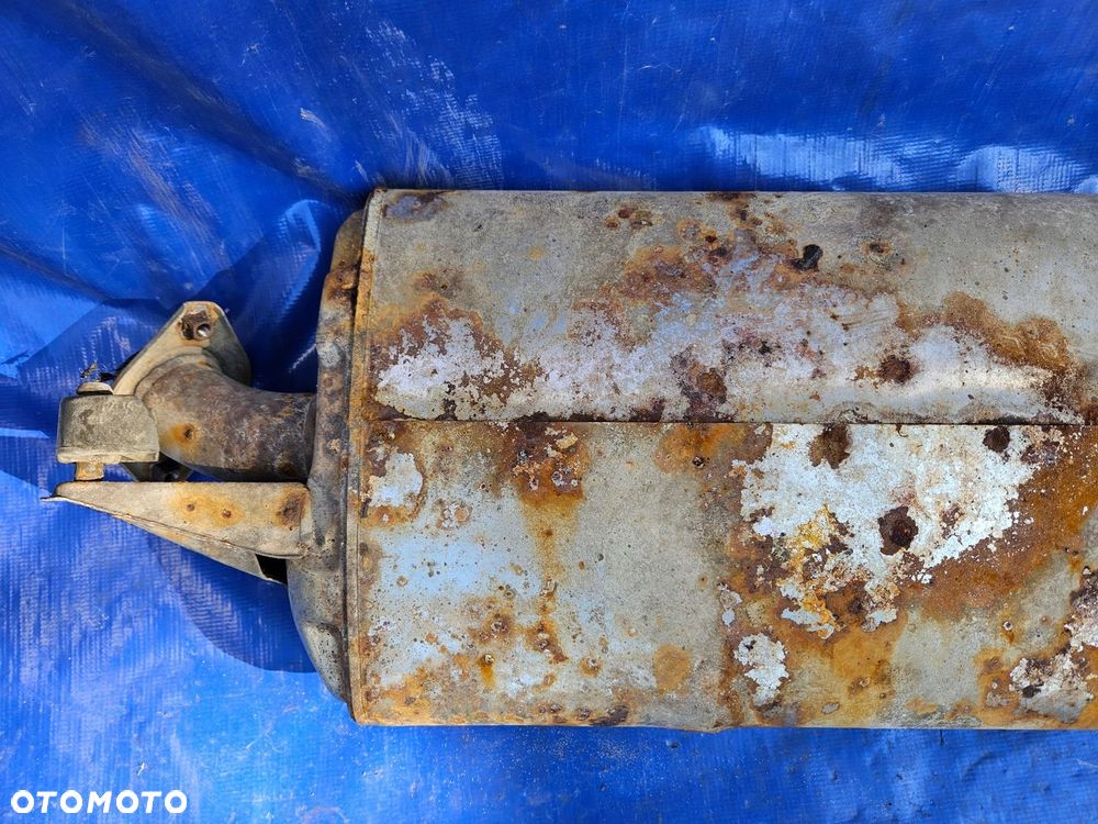 TOYOTA RAV4 RAV4 06-12 2.2 D4D TŁUMIK ŚRODKOWY - 8