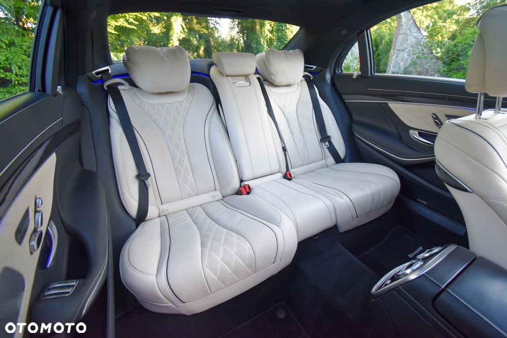 Mercedes-Benz Klasa S 350 (BlueTEC) d 4-Matic L 7G-TRONIC - 18