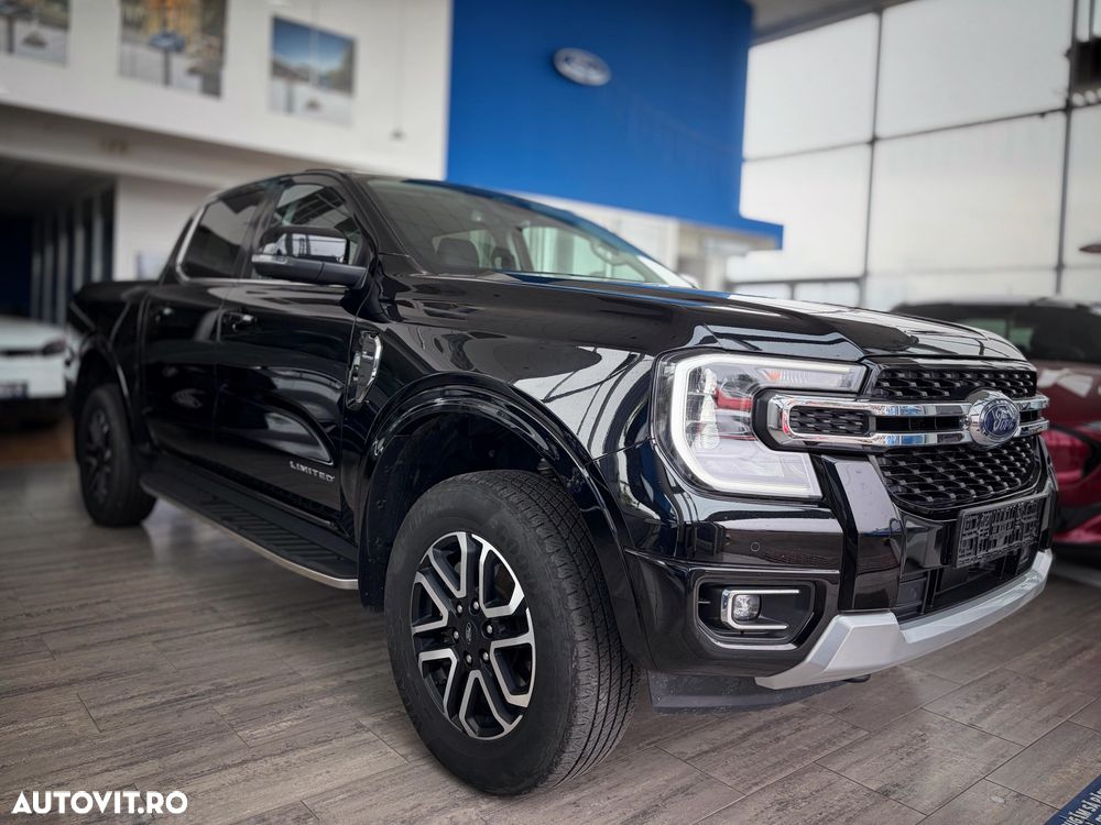Ford Ranger Pick-Up 2.0 TD 205 CP 10AT 4x4 Double Cab Limited - 10