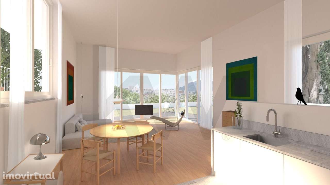 T3 Duplex em Condomínio Fechado - Centro de Setúbal - Grande imagem: 4/9