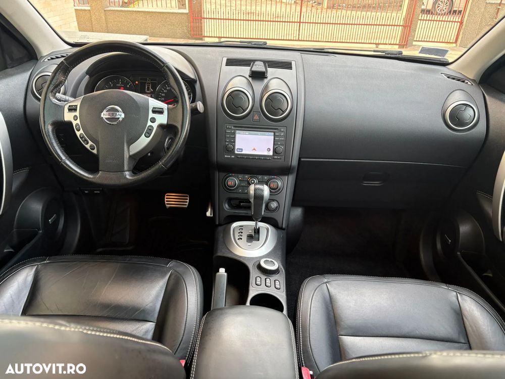 Nissan Qashqai 2.0 DCI 4 x 4 DPF Aut tekna - 8