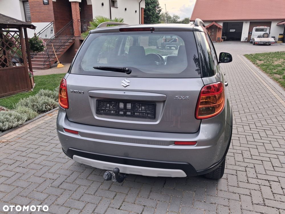 Suzuki SX4 1.6 VVT 4x2 Comfort - 7