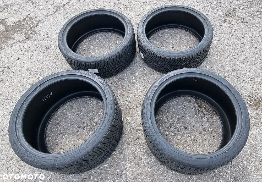 4x Opona Michelin Pilot Alpin 295/30R20 245/35R20 7mm 101V 91V 2+2szt Porsche - 1