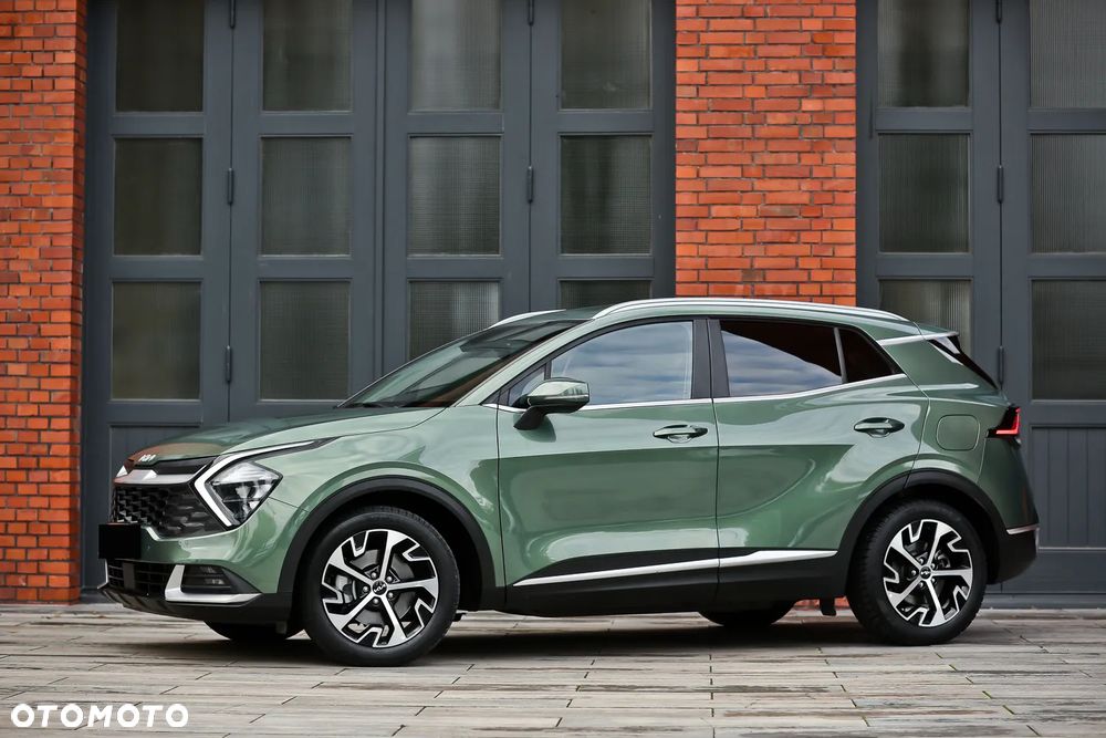 Kia Sportage 1.6 CRDI 2WD Eco-Dynamics+ (48V M-H) DCT Vision - 9