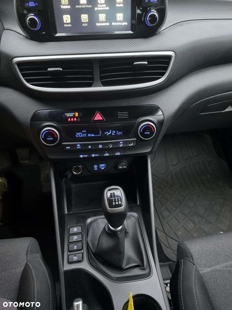 Hyundai Tucson 1.7 CRDI BlueDrive Classic 2WD - 6