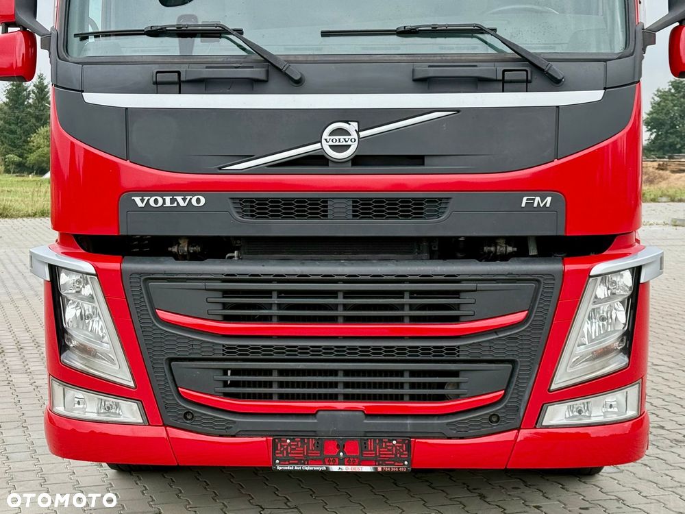 Volvo FM 410 / FIRANKA / 18 EUROPALET / AUTOMAT / SYPIALKA / SPROWADZONE / 2017 ROK - 16