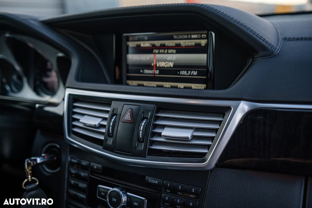 Mercedes-Benz E 220 T CDI 7G-TRONIC Avantgarde - 27
