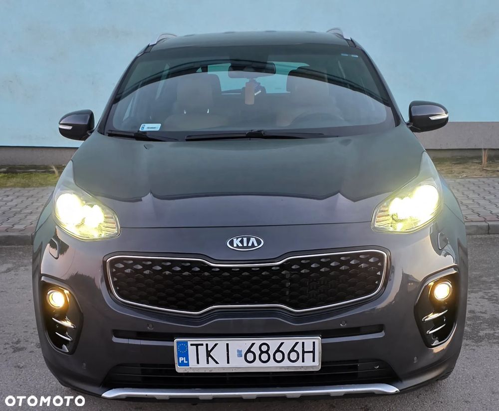 Kia Sportage 2.0 CRDI Business Line 4WD - 3