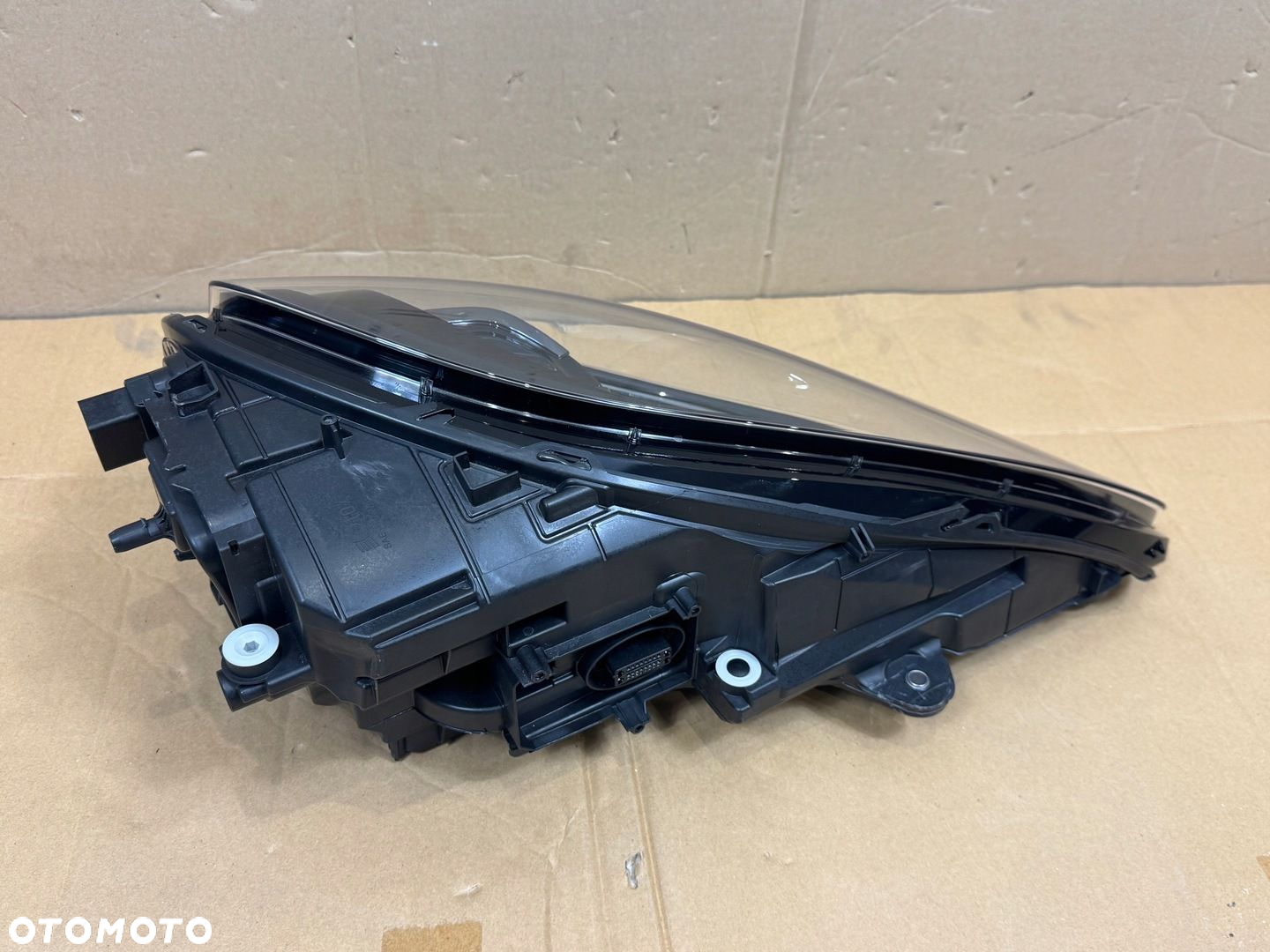 PORSCHE MACAN 95B LIFT FULL LED LEWA CZARNA ŁADNA - 9