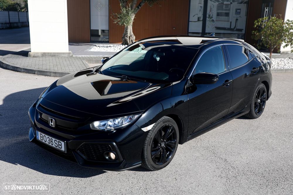 Honda Civic 1.6 i-DTEC Executive Navi - 11