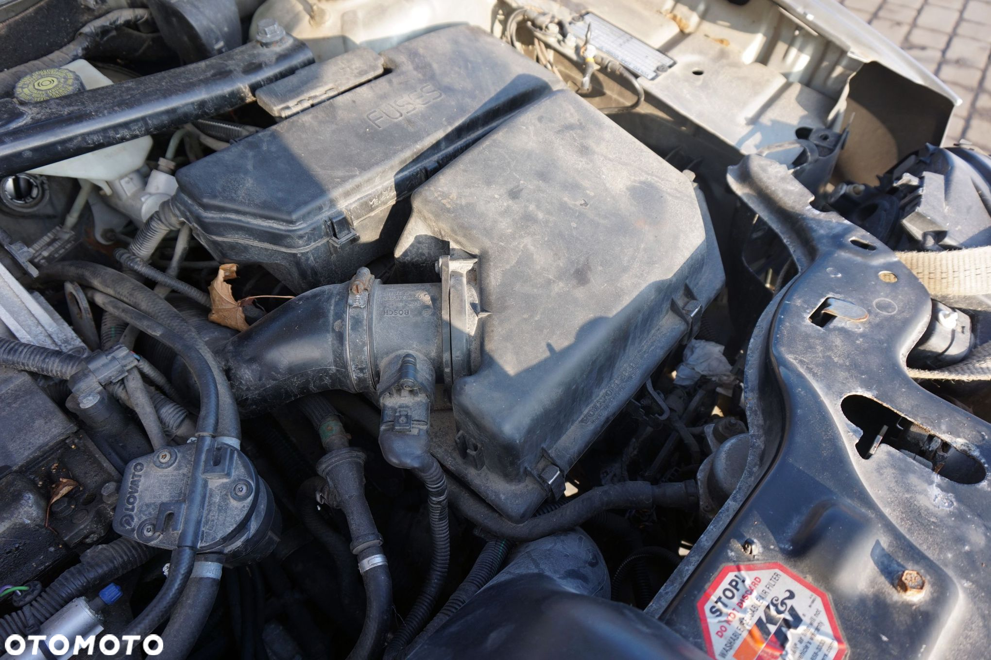 OBUDOWA FILTRA POWIETRZA XC90 I 275 2.5T 20V 8638963 VOLVO 2002-2016 - 2