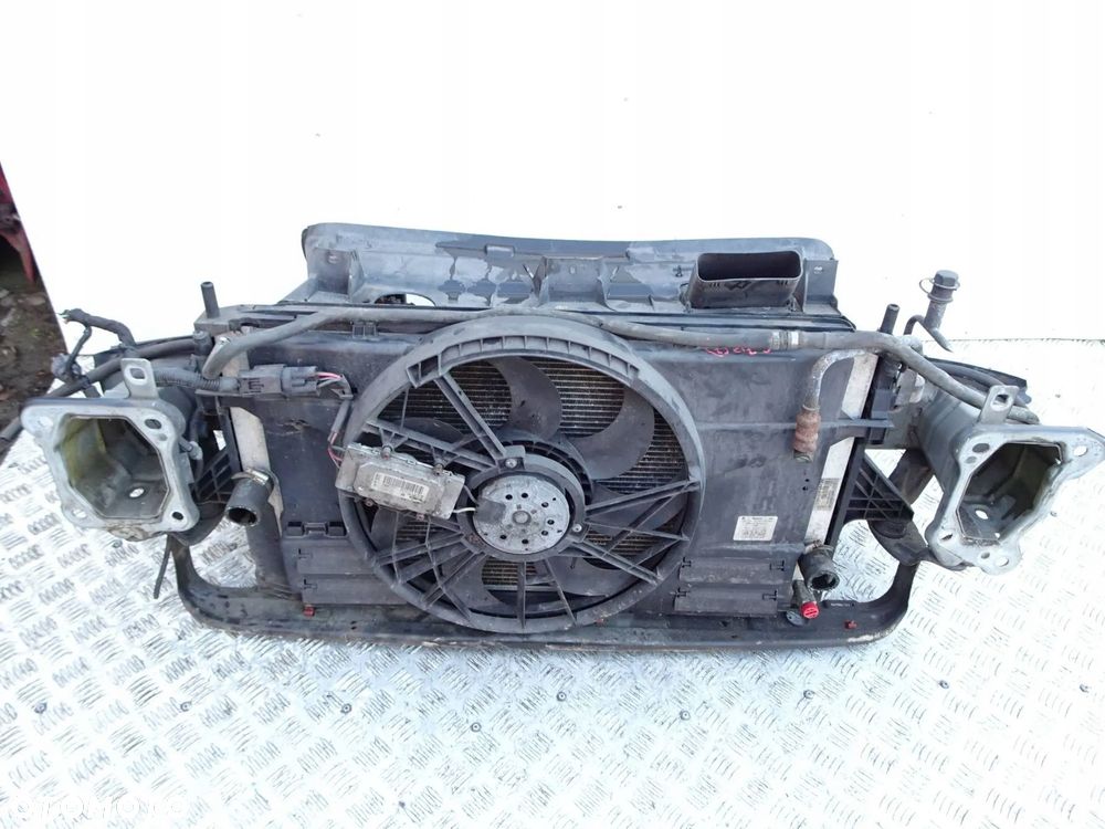 pas przedni chłodnice kpl. volvo s40 v50 c30 c70 ii 2.4 benzyna - 7