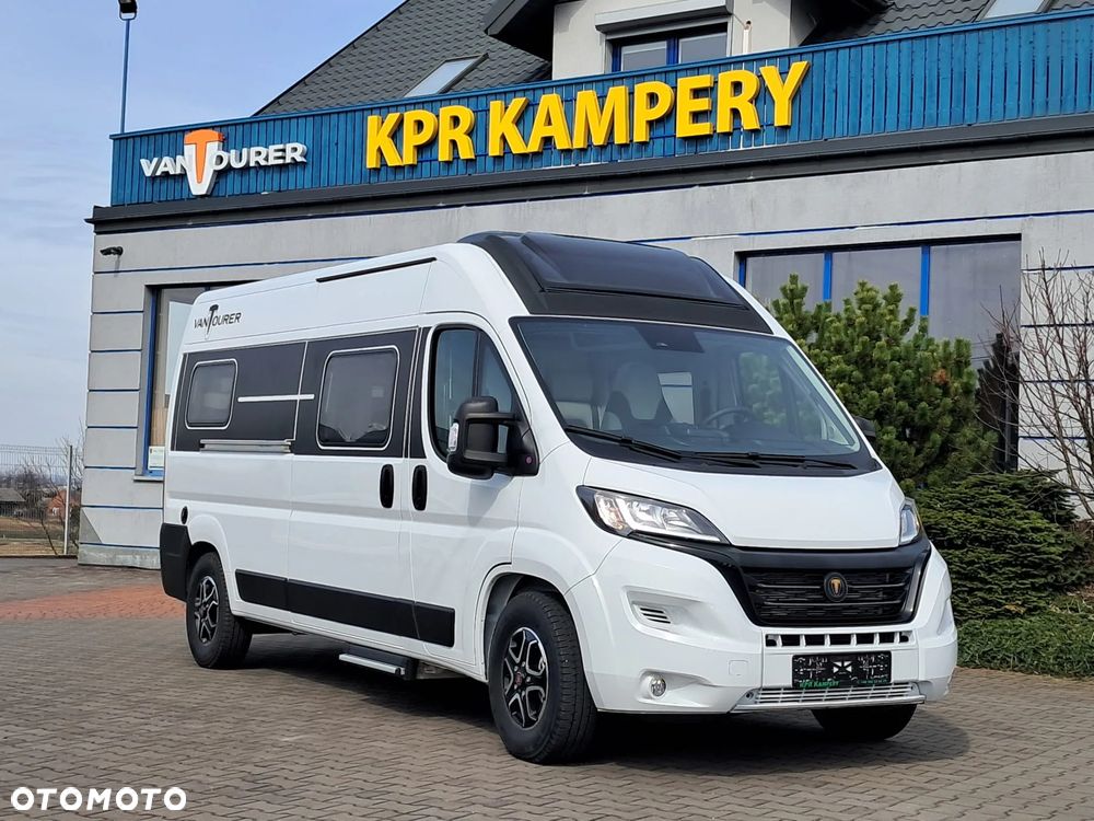 KNAUS VanTourer 600D Automat Zimowa Wersja Łóżko Podnoszone 4 osobowy FV23% - 1