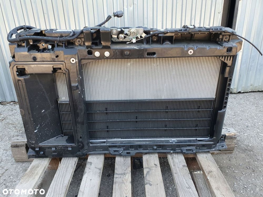 PRZÓD PAS PRZEDNI BELKA KOMPLET CHŁODNIC CITROEN C4 III E-C4 ELECTRIC 2020- - 5