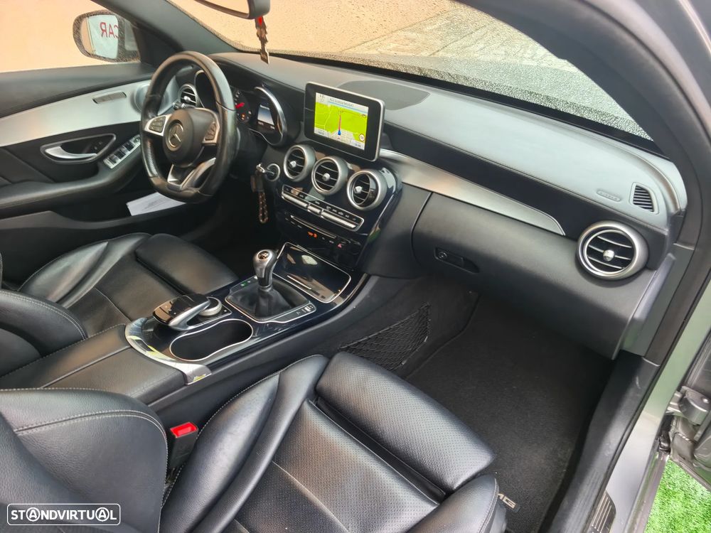 Mercedes-Benz C 200 (BlueTEC) d Station AMG Line - 28