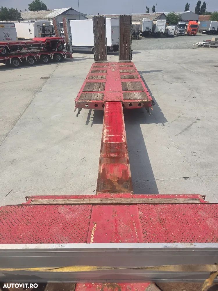 Wielton NJ 3R, trailer utilaje 3 axe extensibil - 13