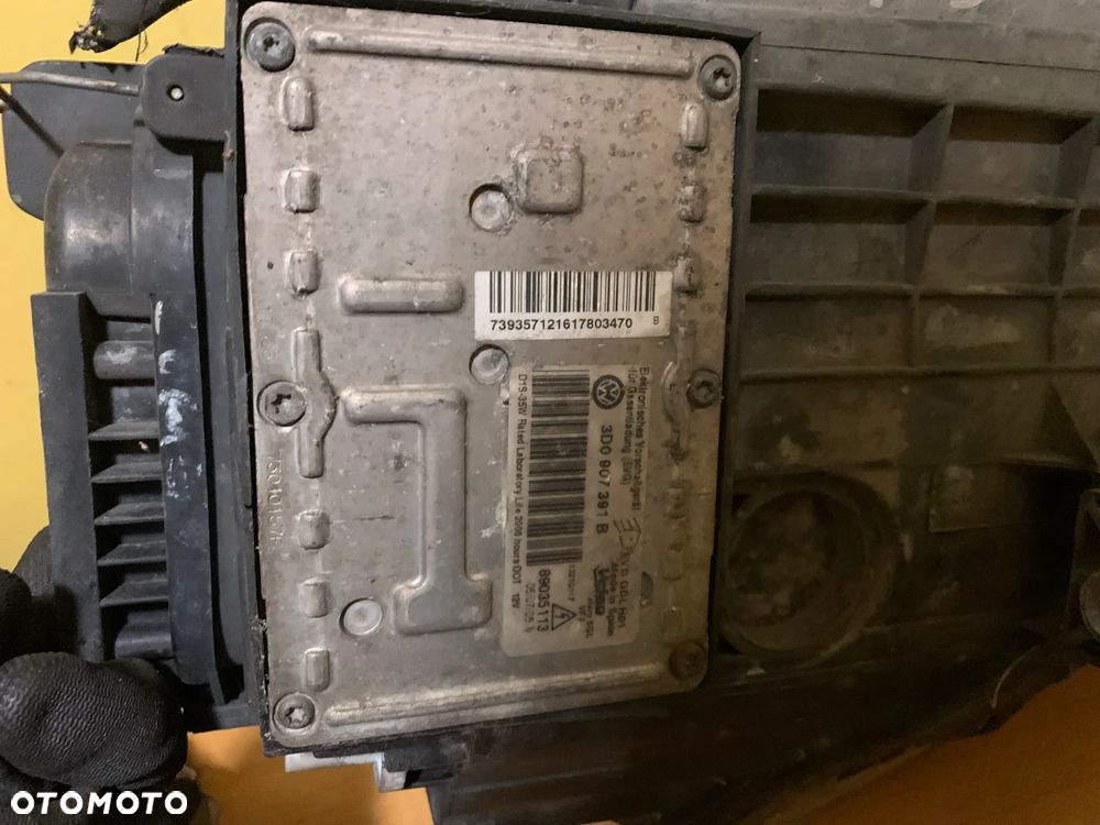 LAMPA XENON SKRĘTNA PRAWA LEWA VW PASSAT B6 3C0941751G - 6