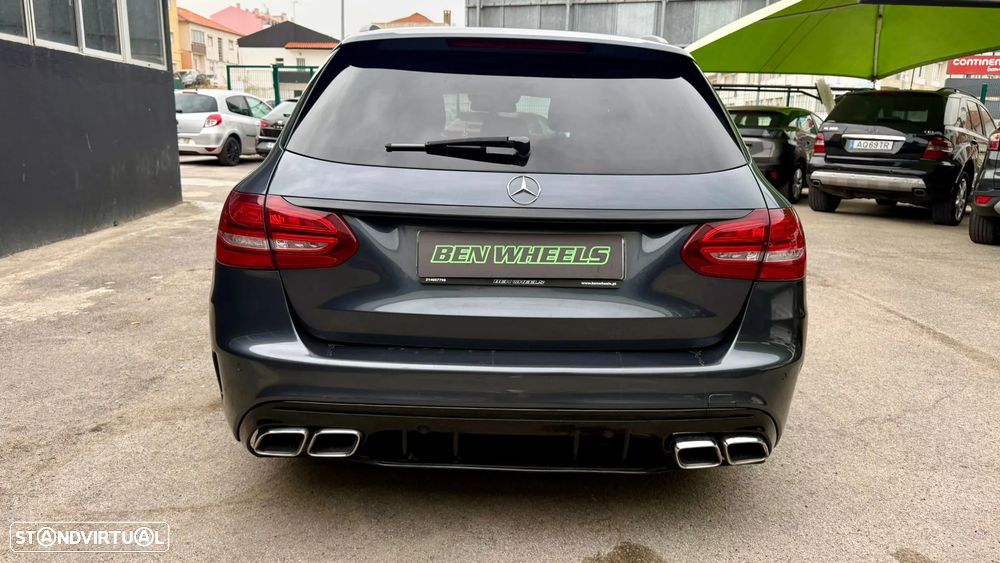 Mercedes-Benz C 250 d AMG Line Aut. - 7