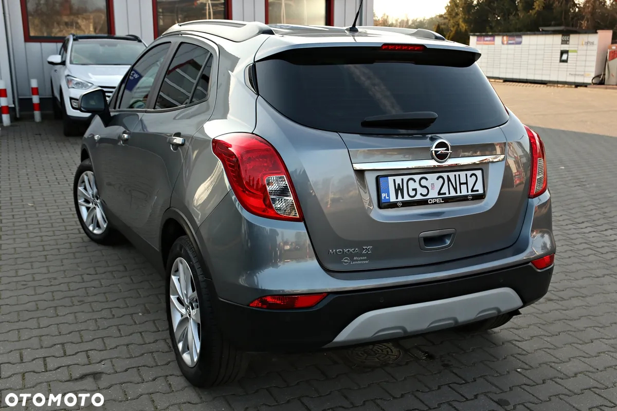 Opel Mokka X 1.6 (ecoFLEX) Start/Stop Selection - 16