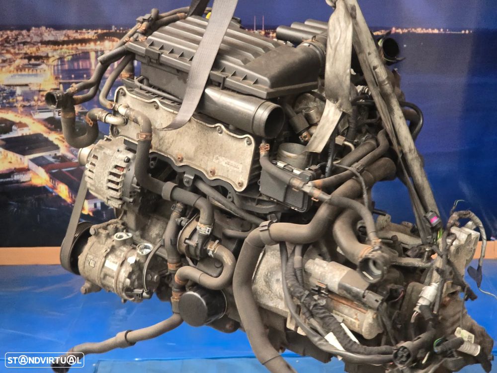 Motor para peças motor componentes para audi a3 8v golf7 1.4 tfsi gasolina 150cv  CZE 2014- 170 000km - 6