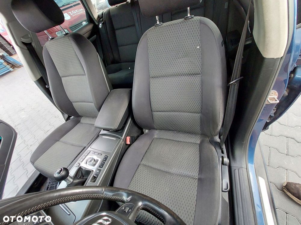 FOTELE KOMPLET LEWY PRAWY KANAPA TYŁ AUDI A6 C6 KOMBI - 2