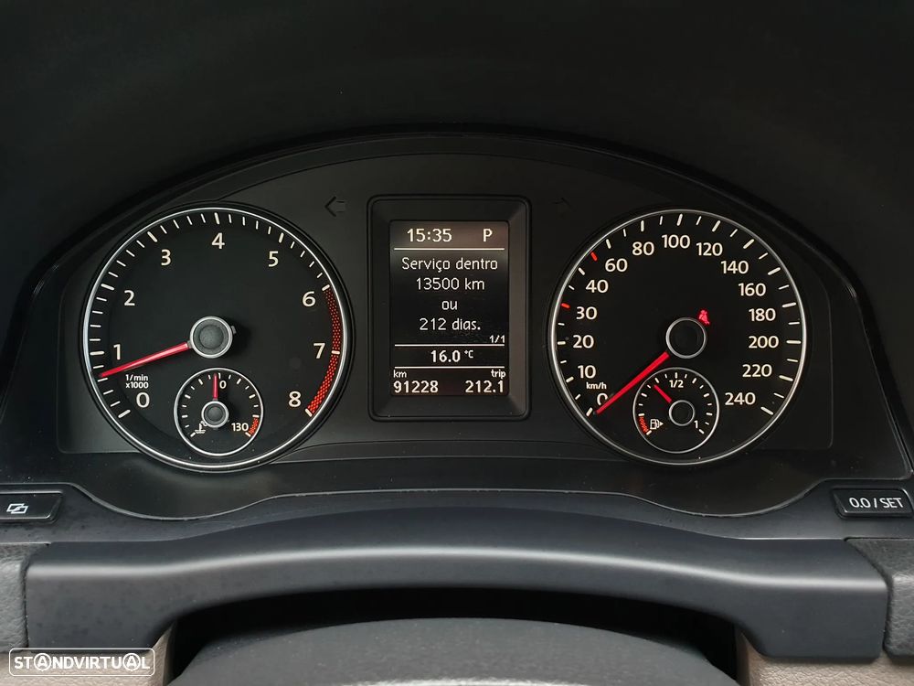 VW Golf Plus 1.4 TSi Confortline DSG - 9