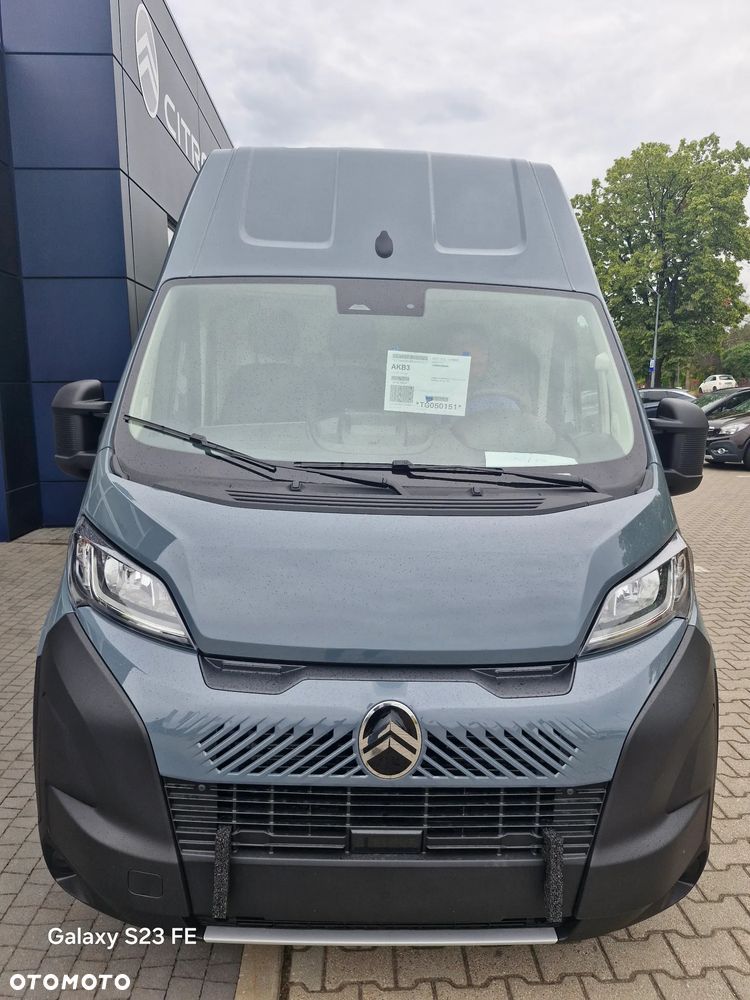 Citroën Jumper Furgon L4H3 3,5T Heavy Diesel 2,2 180 KM Automat - 2