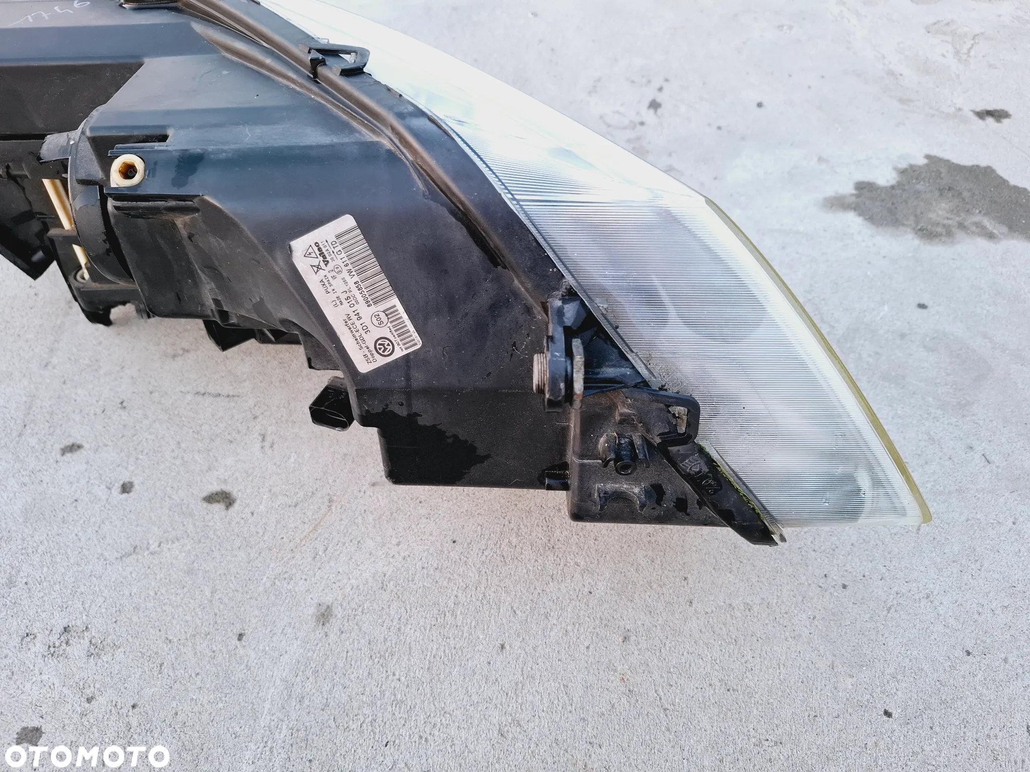 Lampa Przód Przednia Bi-Xenon Xenon Lewa/Prawa VW Phaeton 3D1 - 9
