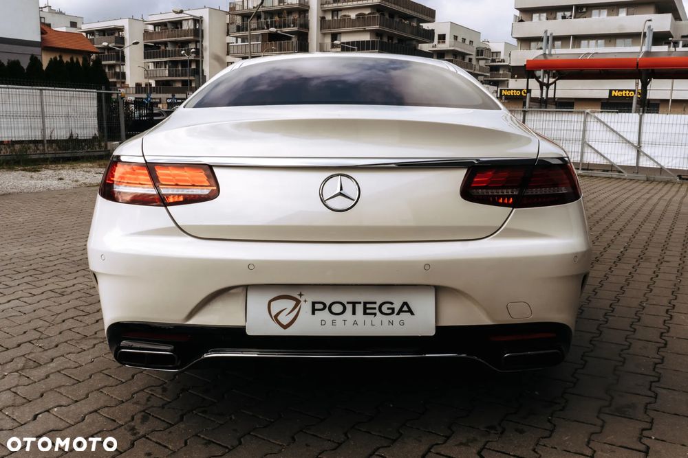Mercedes-Benz S-Class 2018 photo 5
