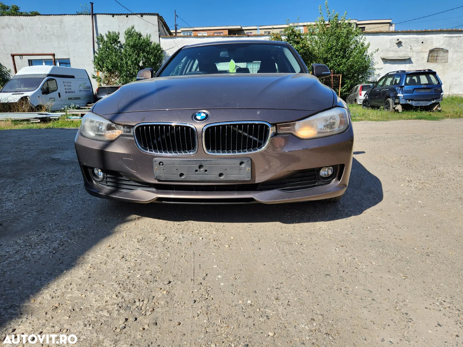 Dezmembrez Bmw F30 320D 2.0 Diesel N47D20C Manual 6+1 Climatronic - Dezmembrari Arad - 5