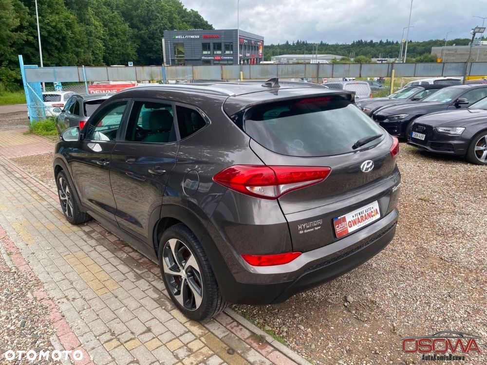 Hyundai Tucson blue 1.7 CRDi 2WD Passion Plus - 10